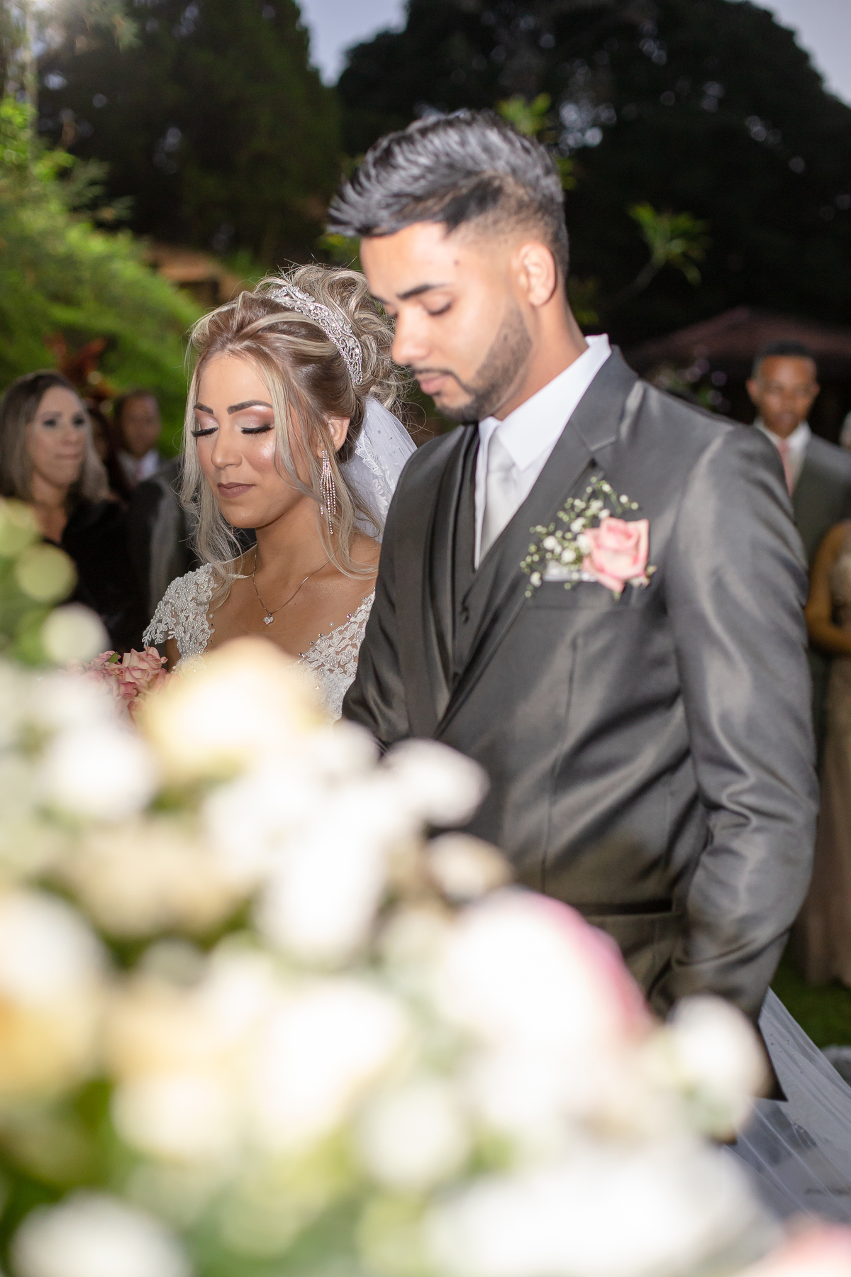 Fotos de Casamento em BH - Fotos de Casamento em Contagem - Linda Noiva - Making of