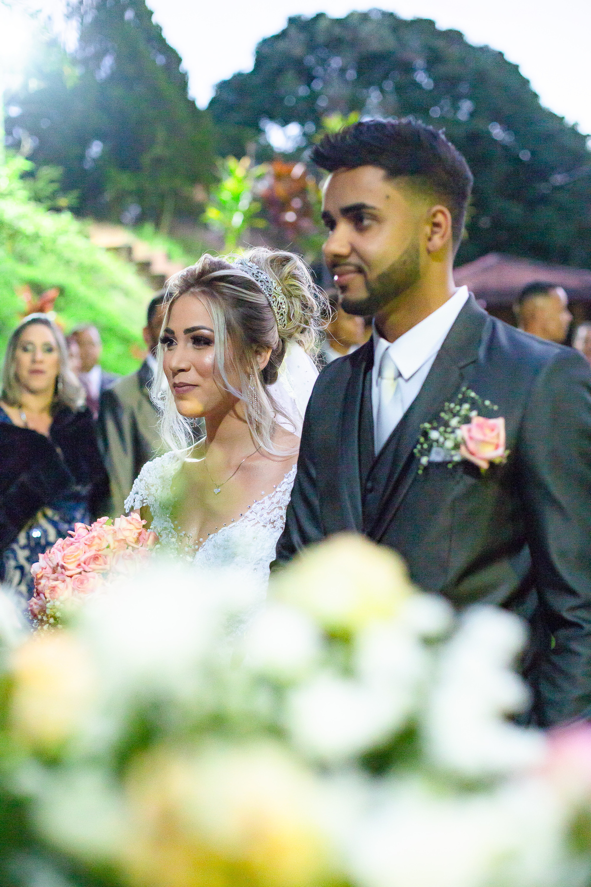 Fotos de Casamento em BH - Fotos de Casamento em Contagem - Linda Noiva - Making of