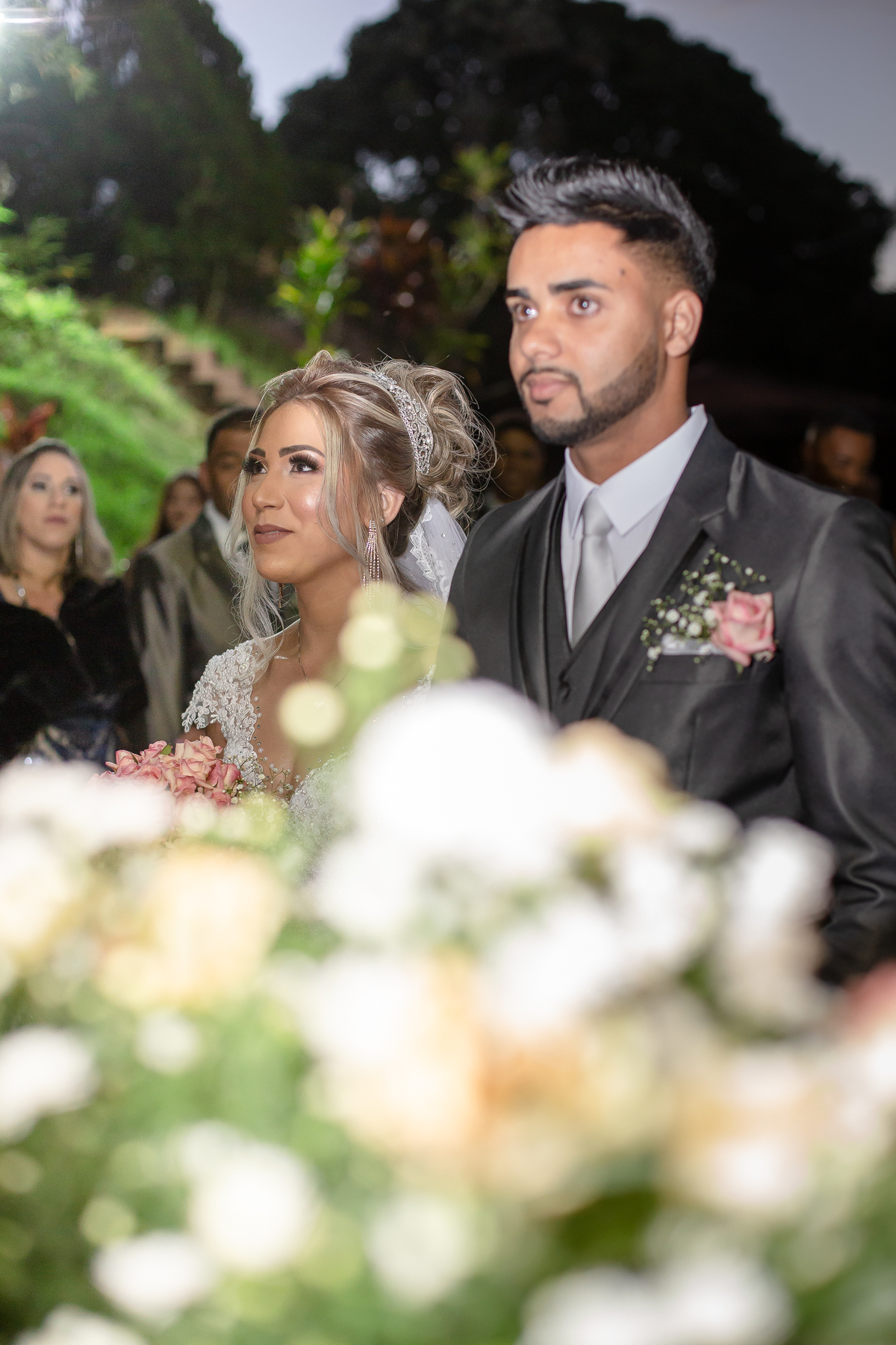 Fotos de Casamento em BH - Fotos de Casamento em Contagem - Linda Noiva - Making of