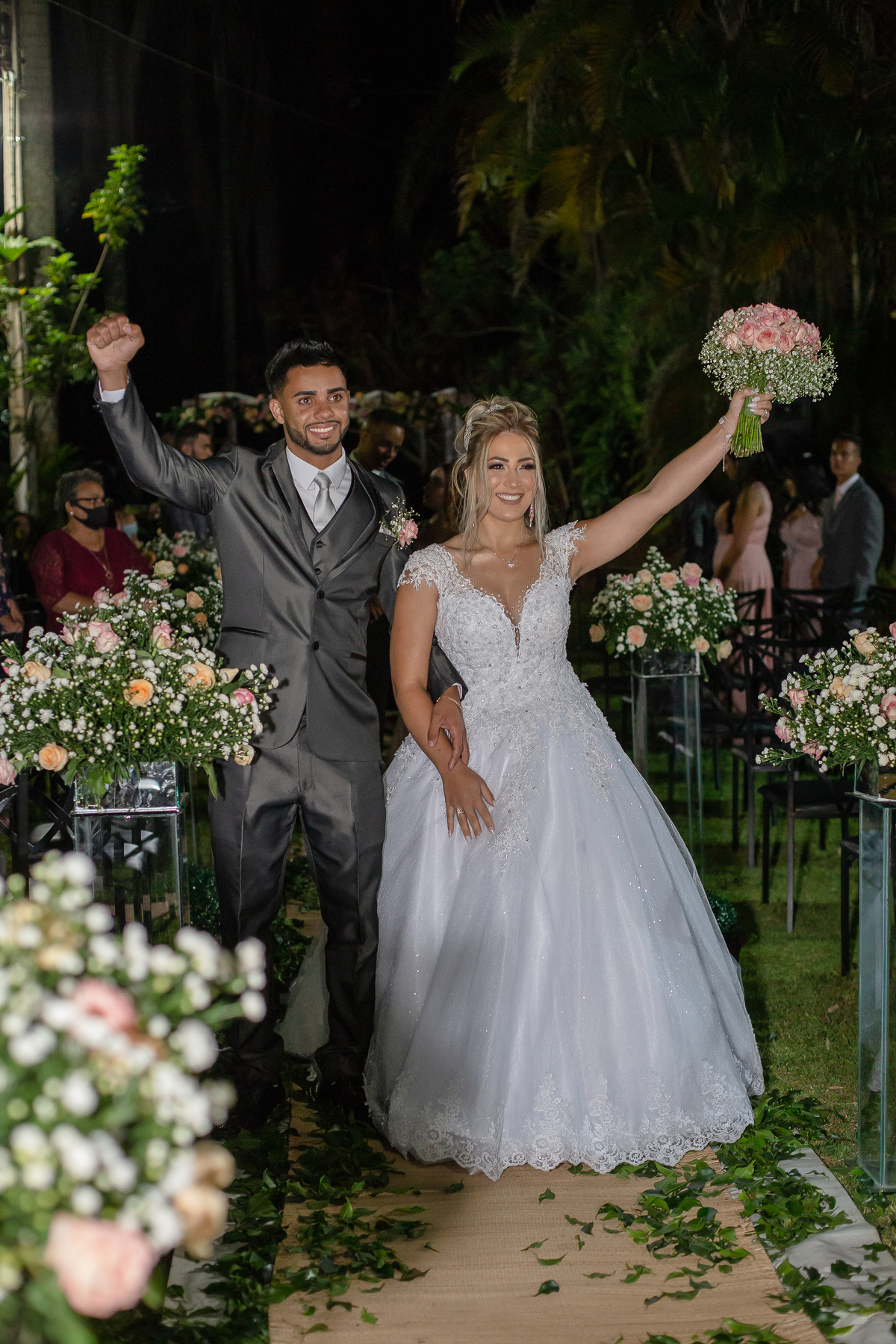 Fotos de Casamento em BH - Fotos de Casamento em Contagem - Linda Noiva - Making of