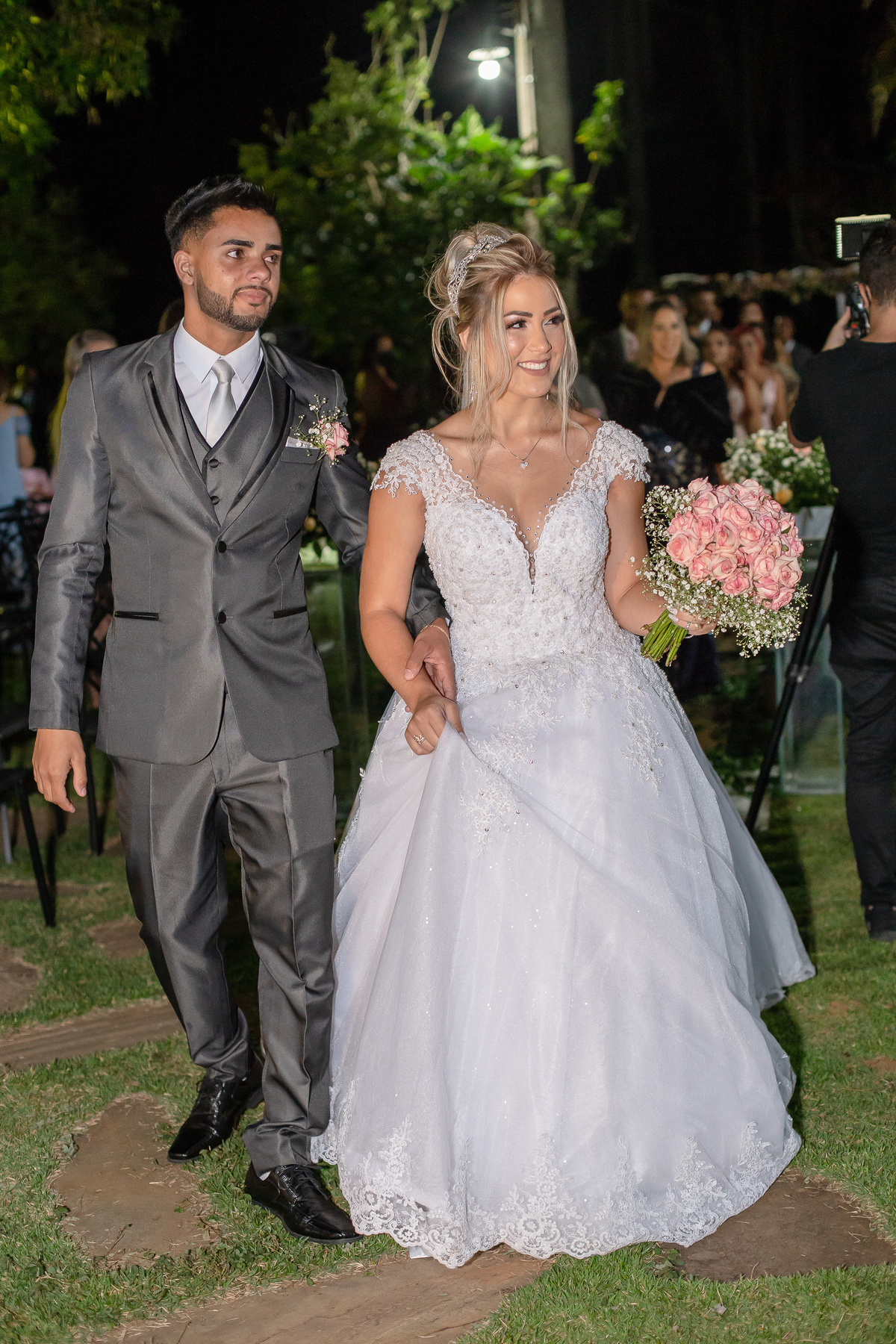 Fotos de Casamento em BH - Fotos de Casamento em Contagem - Linda Noiva - Making of