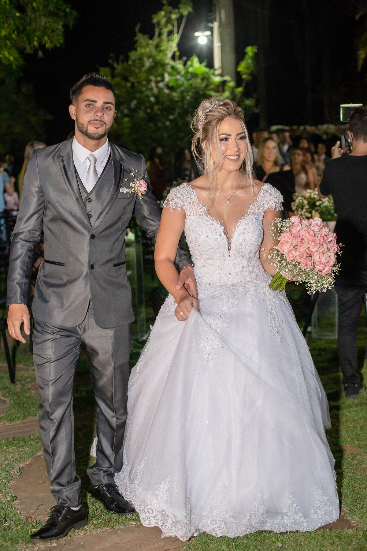 Fotos de Casamento em BH - Fotos de Casamento em Contagem - Linda Noiva - Making of