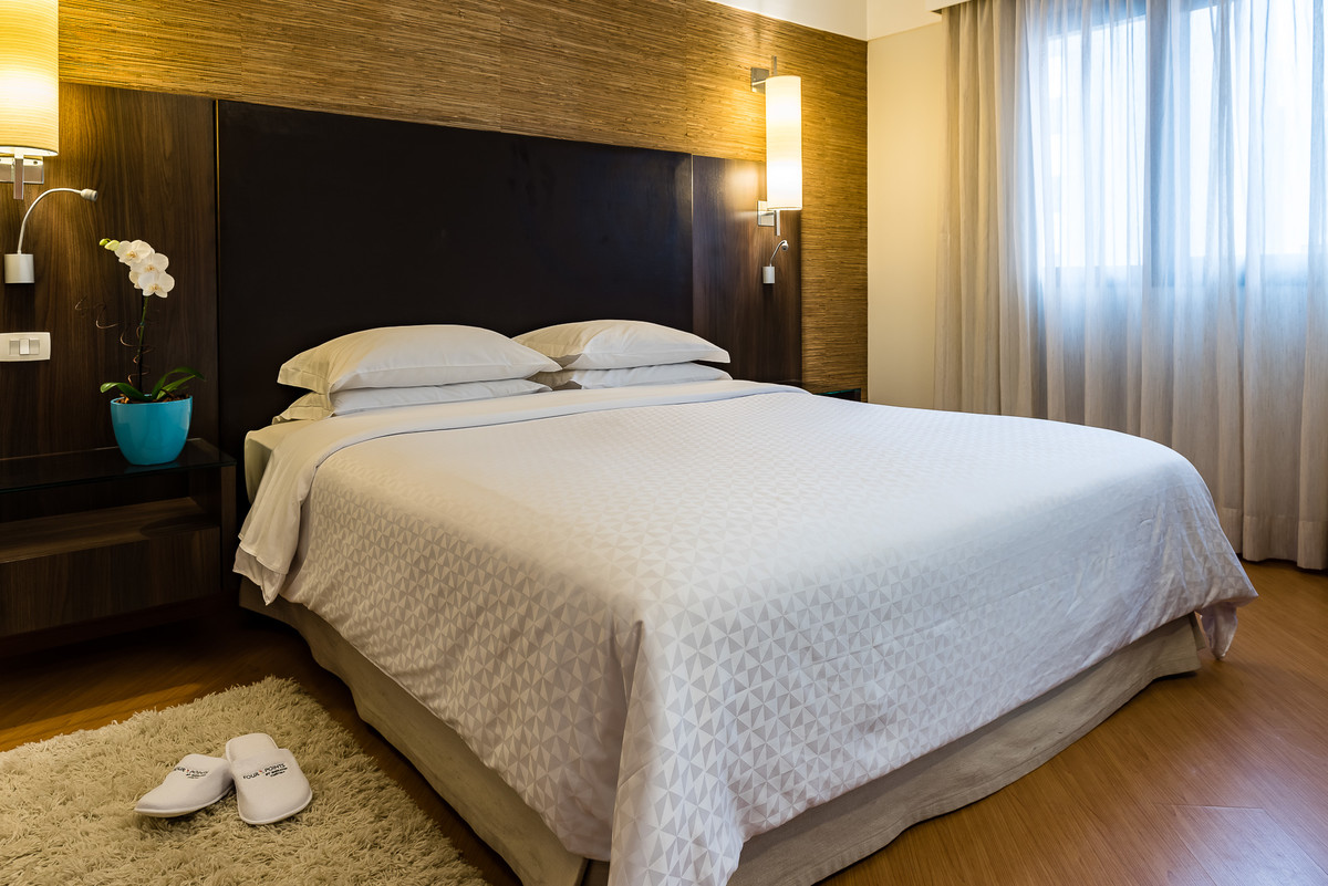 fotografia de arquitetura, fotografia de design de interiores, fotografia de ambiente decorado, four points by sheraton, fpbs, fotografo fred kendi, curitiba pr, suíte de hotel,