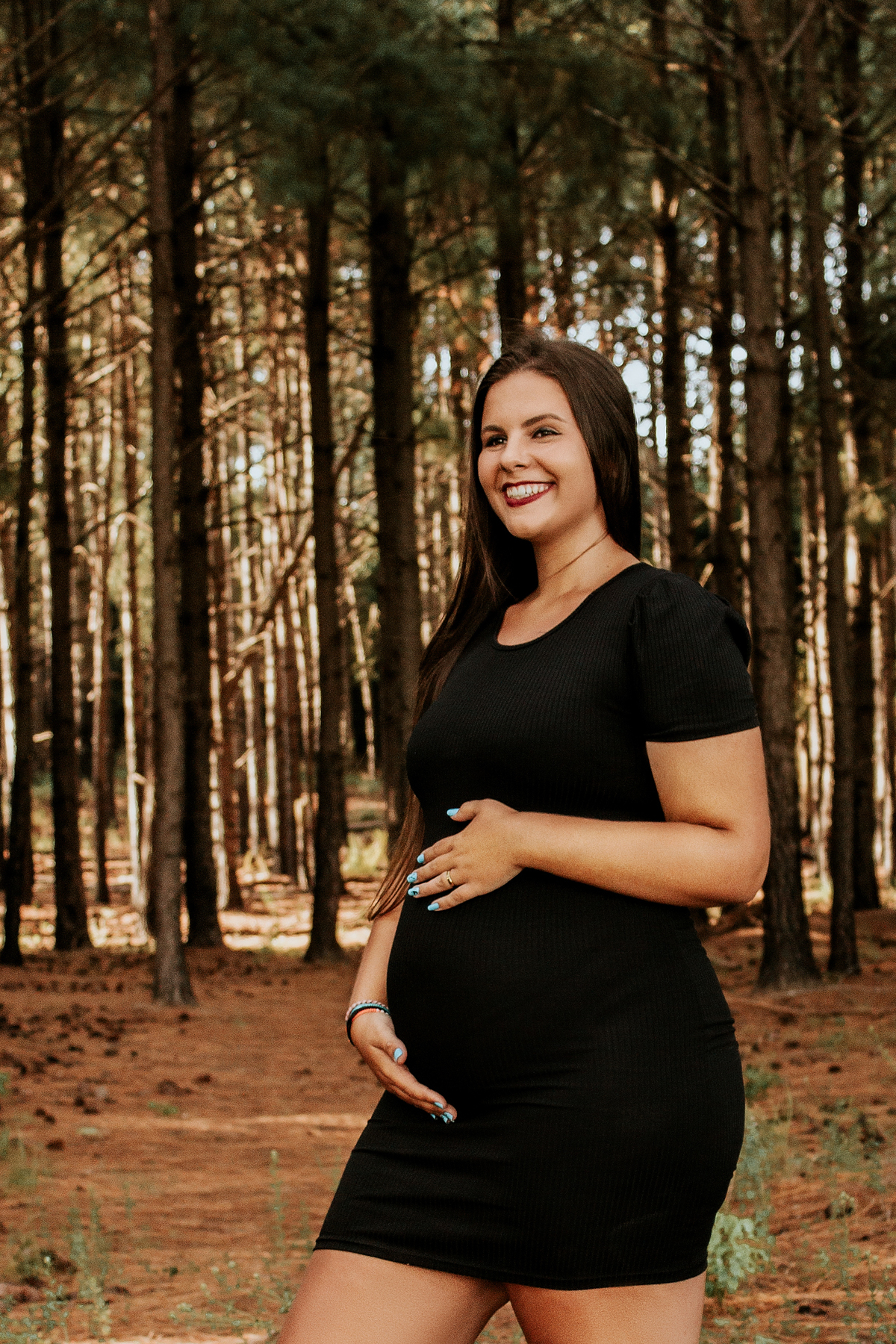 Ensaio gestante - Las Acacias - Pelotas