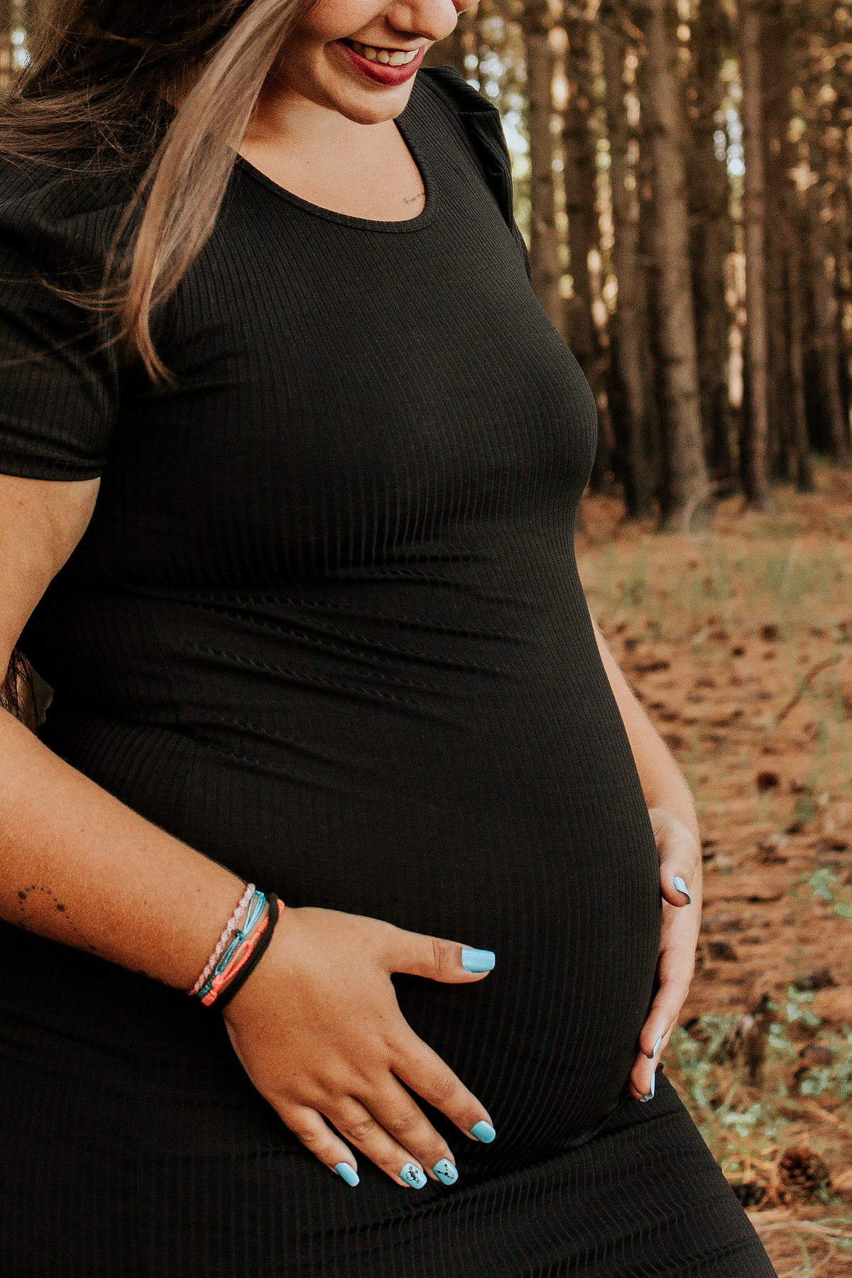 Ensaio gestante - Las Acacias - Pelotas