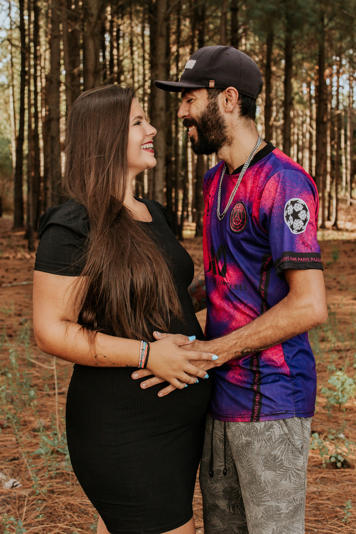 Ensaio gestante - Las Acacias - Pelotas