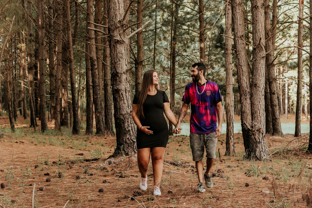 Ensaio gestante - Las Acacias - Pelotas