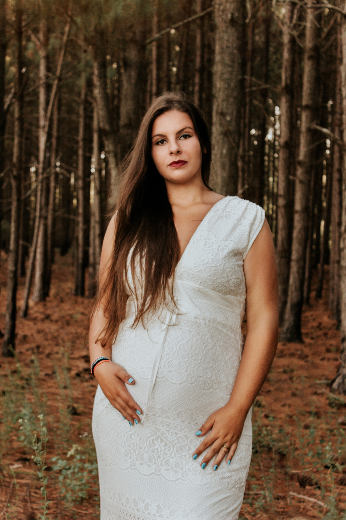 Ensaio gestante - Las Acacias - Pelotas