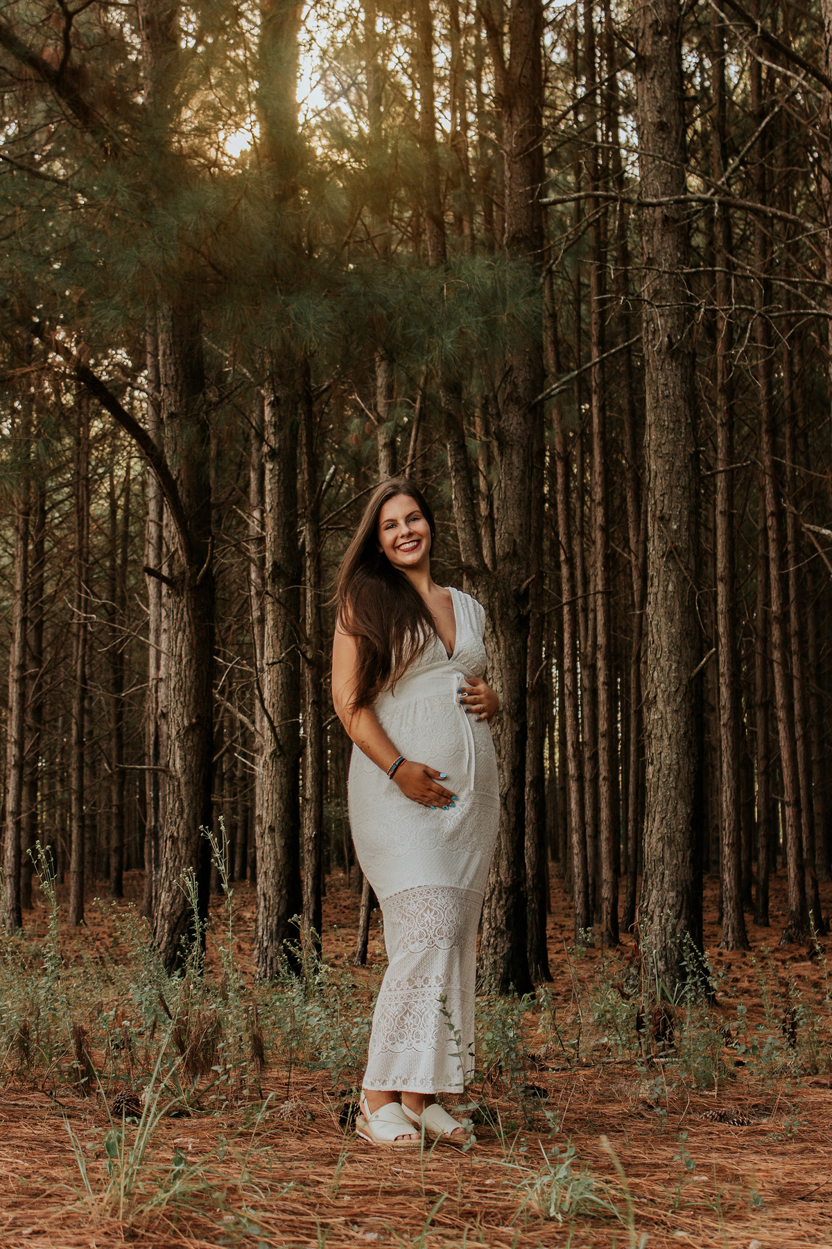 Ensaio gestante - Las Acacias - Pelotas