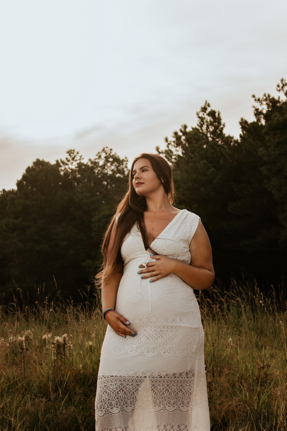 Ensaio gestante - Las Acacias - Pelotas