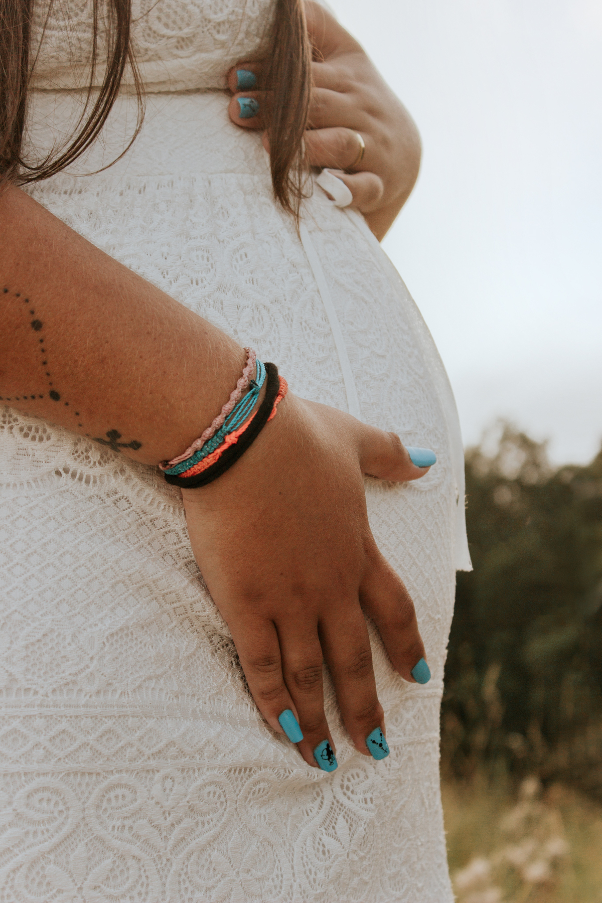 Ensaio gestante - Las Acacias - Pelotas