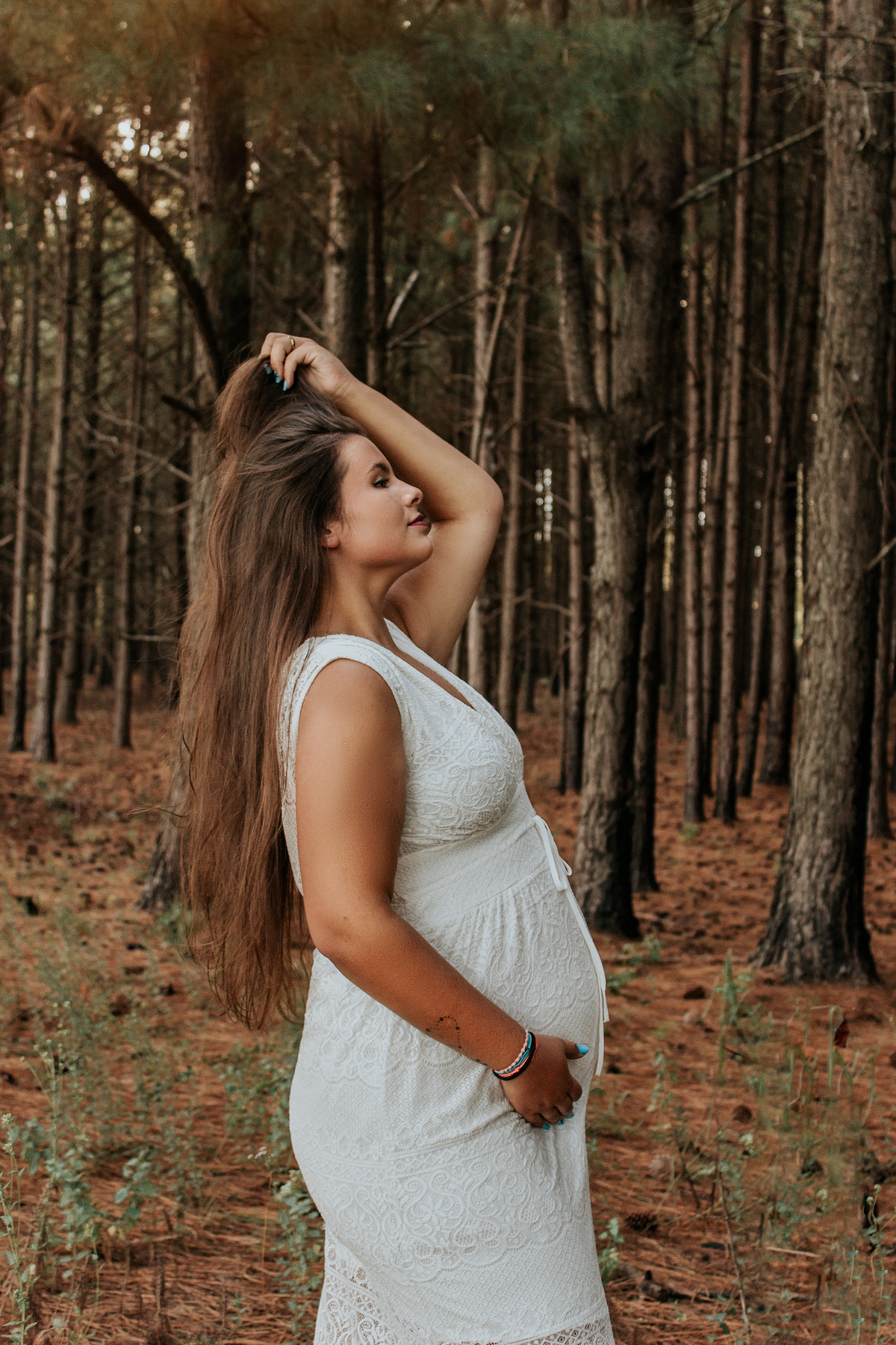 Ensaio gestante - Las Acacias - Pelotas