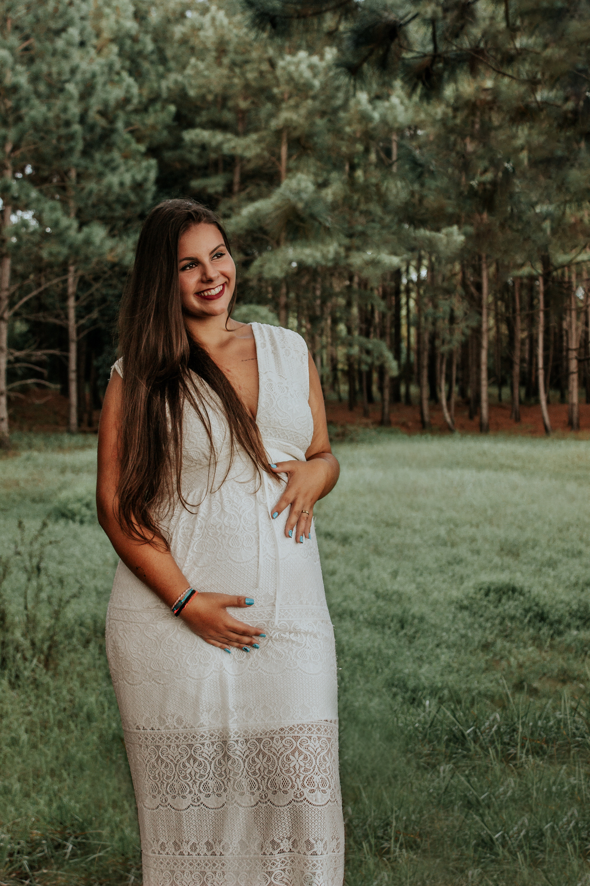 Ensaio gestante - Las Acacias - Pelotas