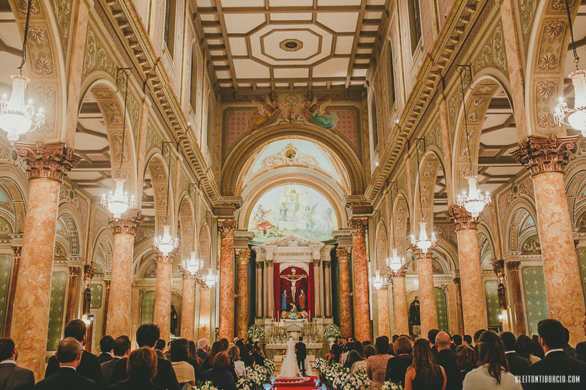 Mariana e Paulo | Igreja do Calvário e Buffet Colonial