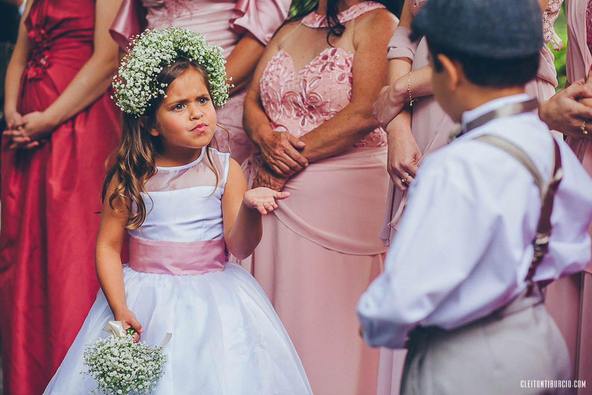 Crianças, só elas…