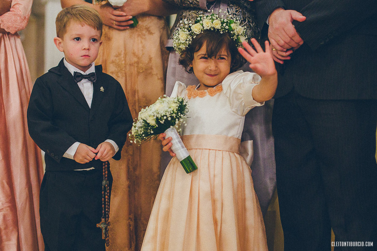 Crianças, só elas…