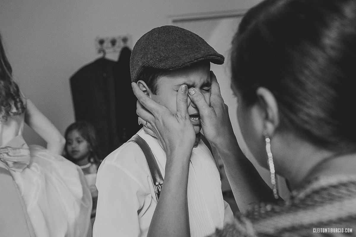 Crianças, só elas…