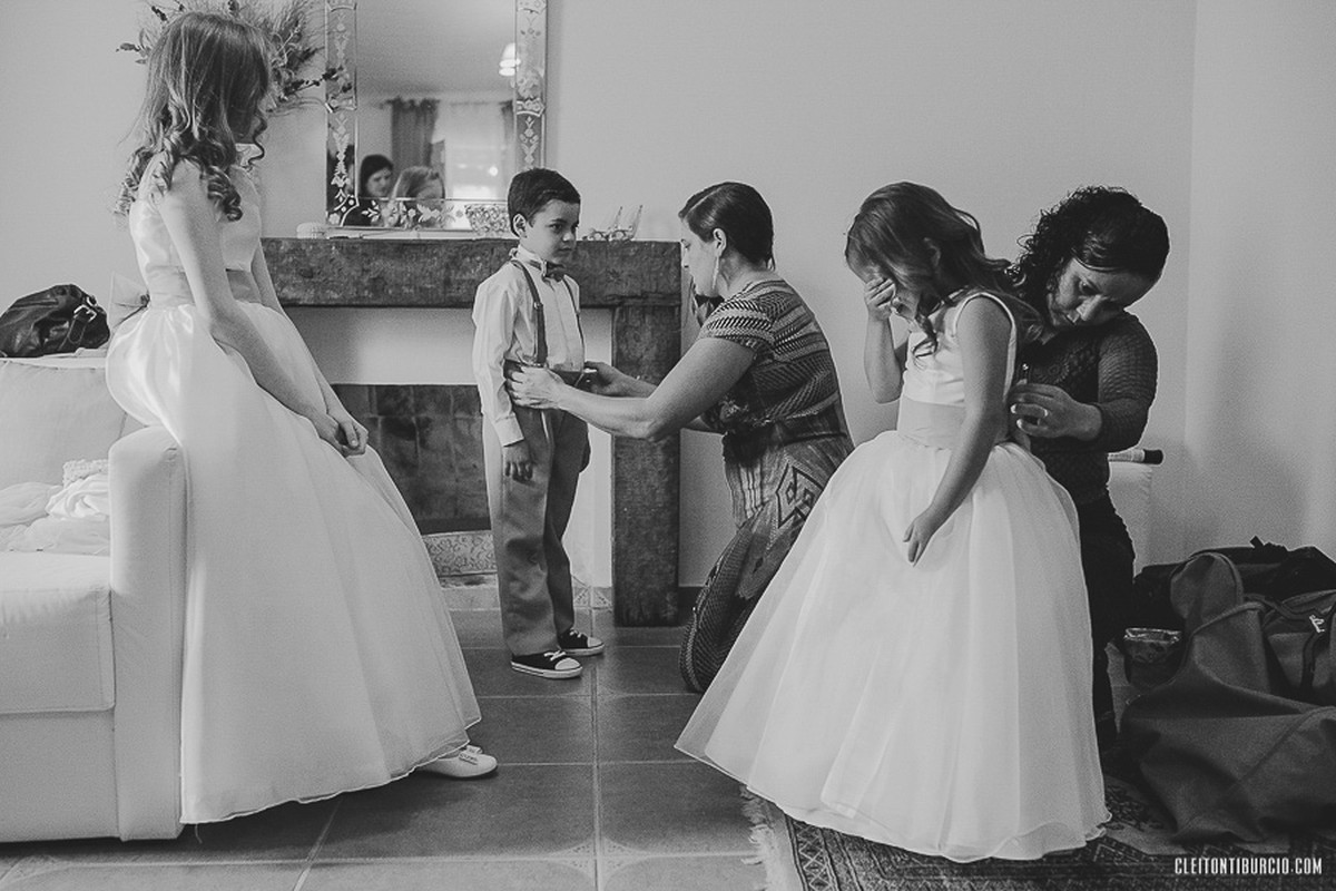 Crianças, só elas…