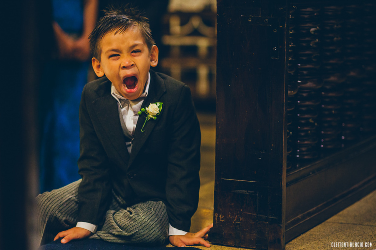 Crianças, só elas…