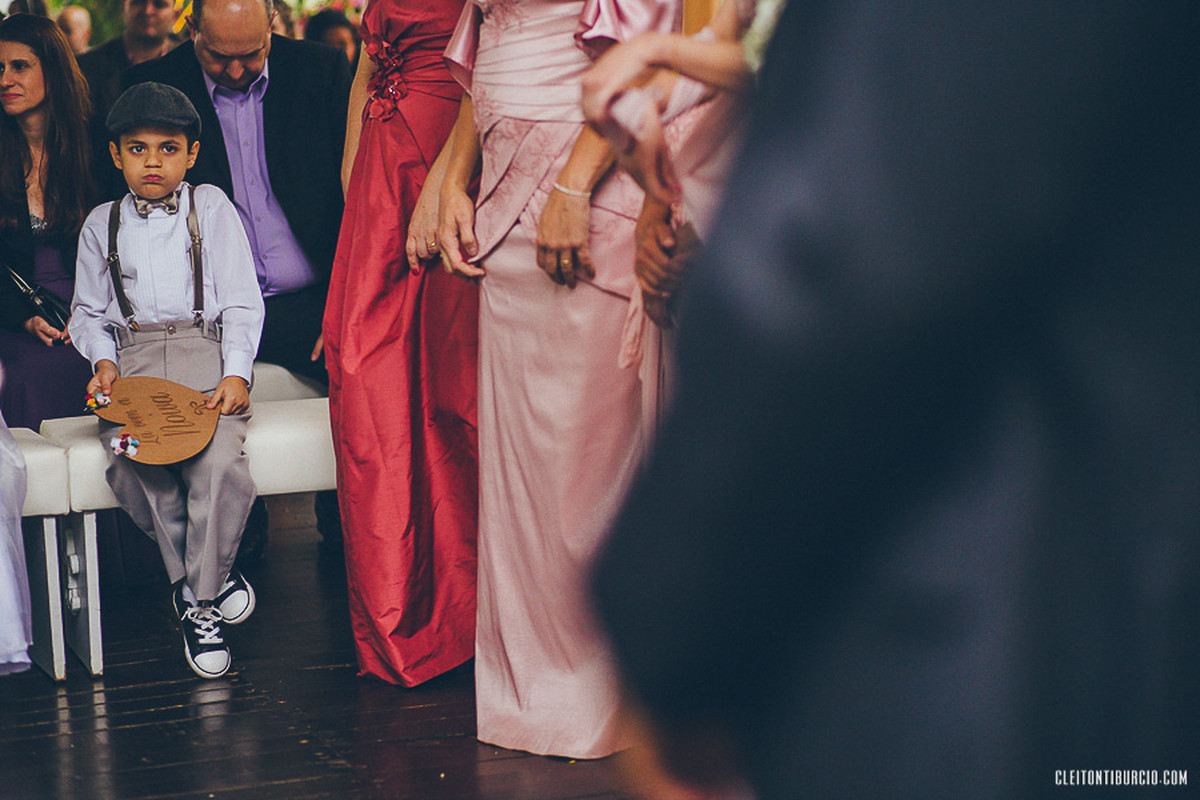 Crianças, só elas…