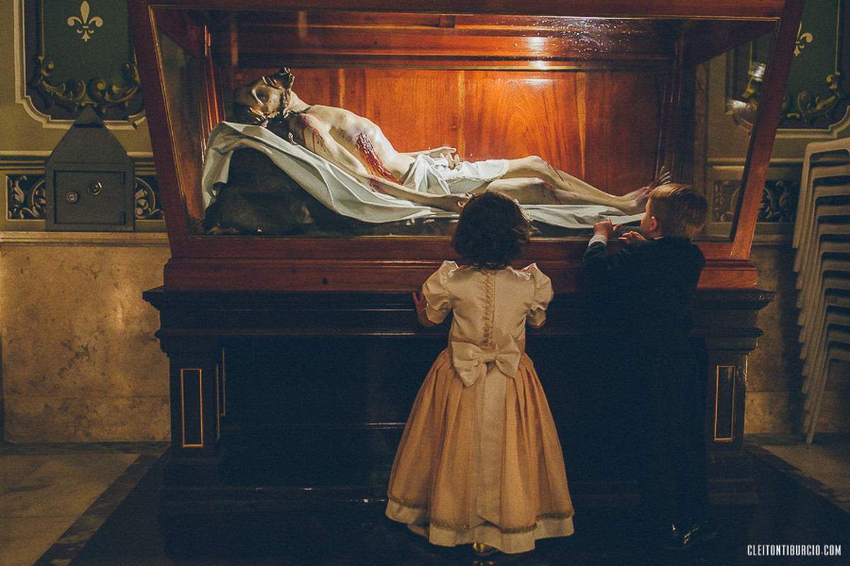 Crianças, só elas…