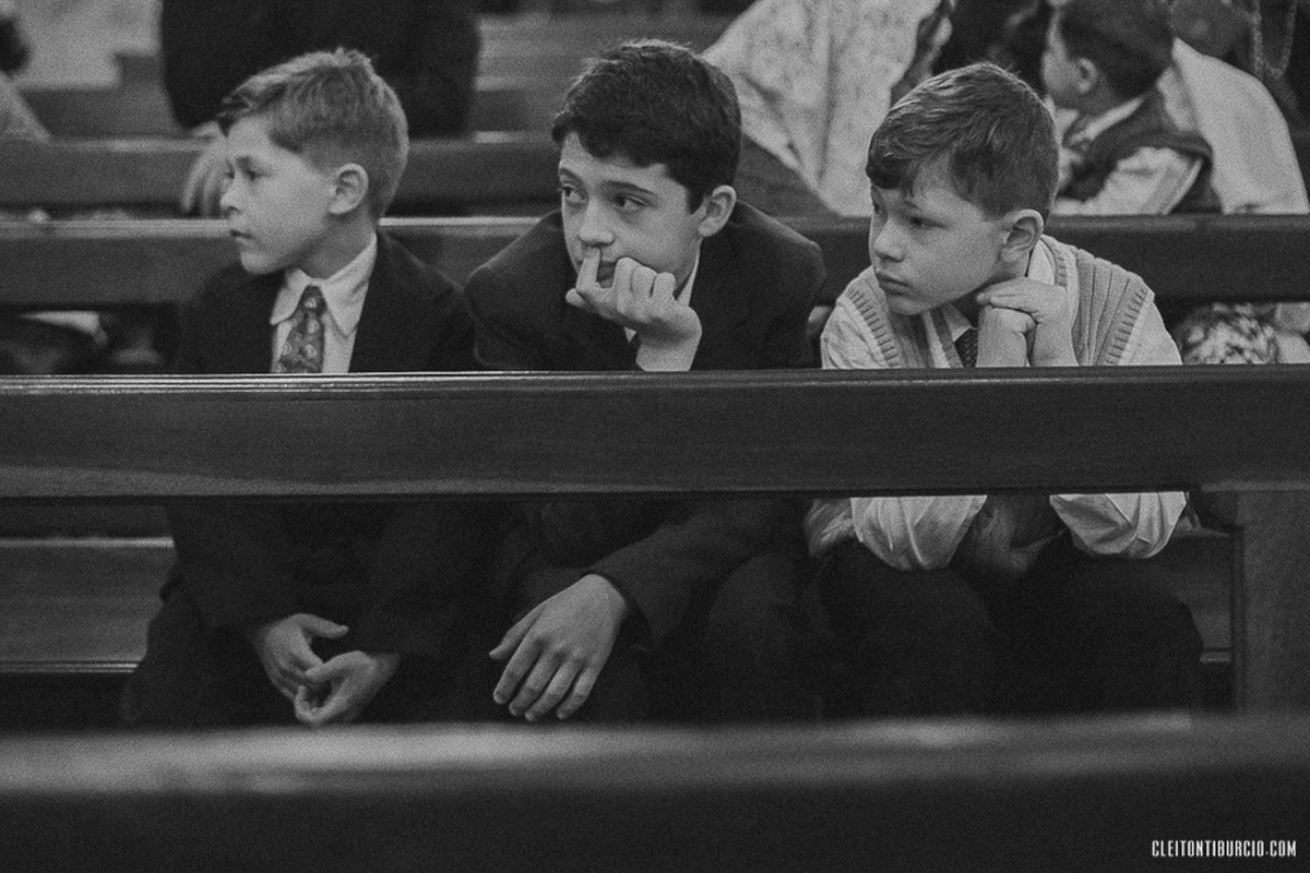 Crianças, só elas…