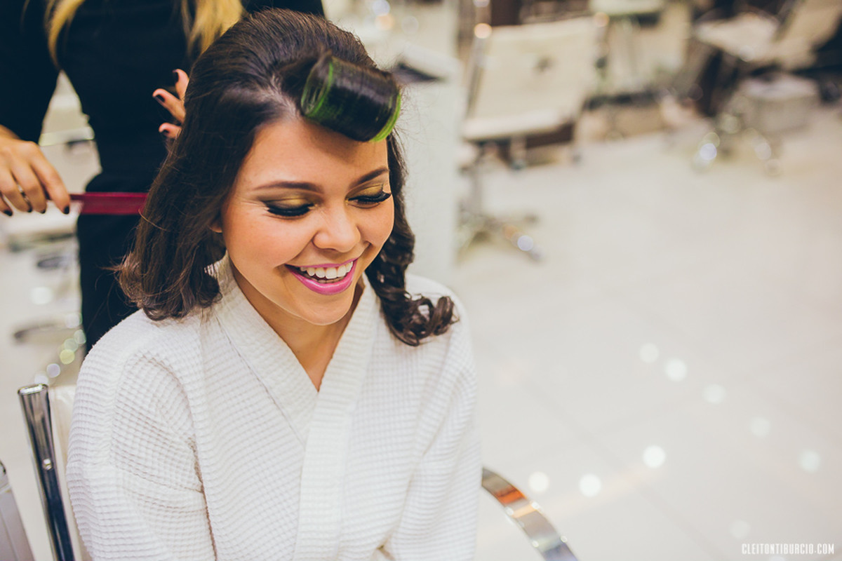 Viviane e David | De amigos de escola para Marido e Mulher