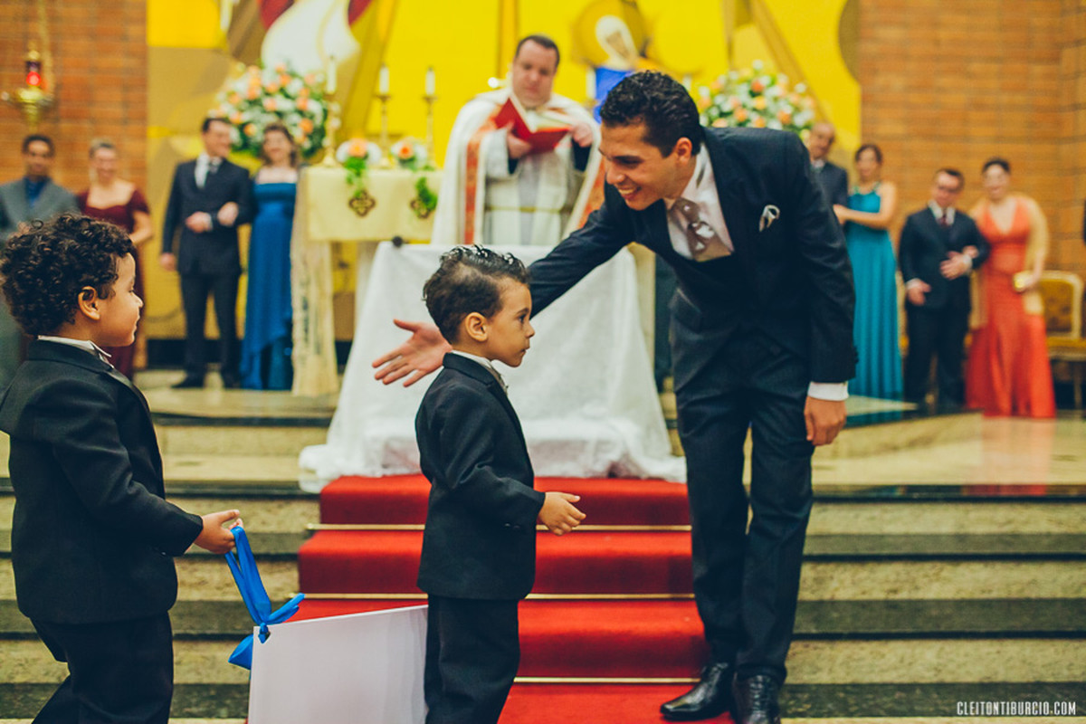 Viviane e David | De amigos de escola para Marido e Mulher