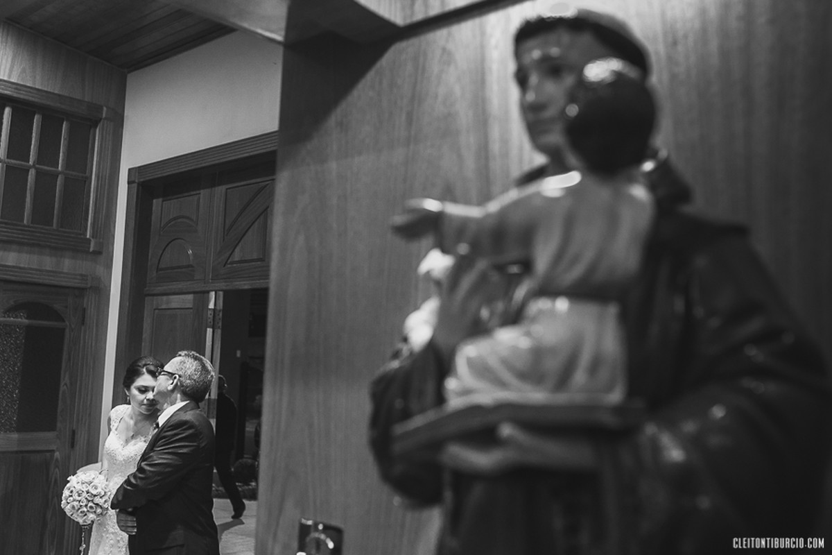 Viviane e David | De amigos de escola para Marido e Mulher