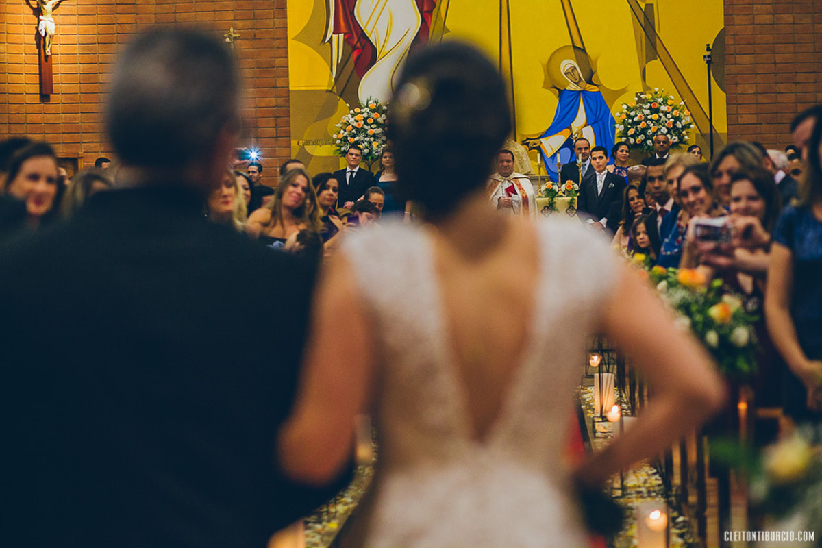 Viviane e David | De amigos de escola para Marido e Mulher