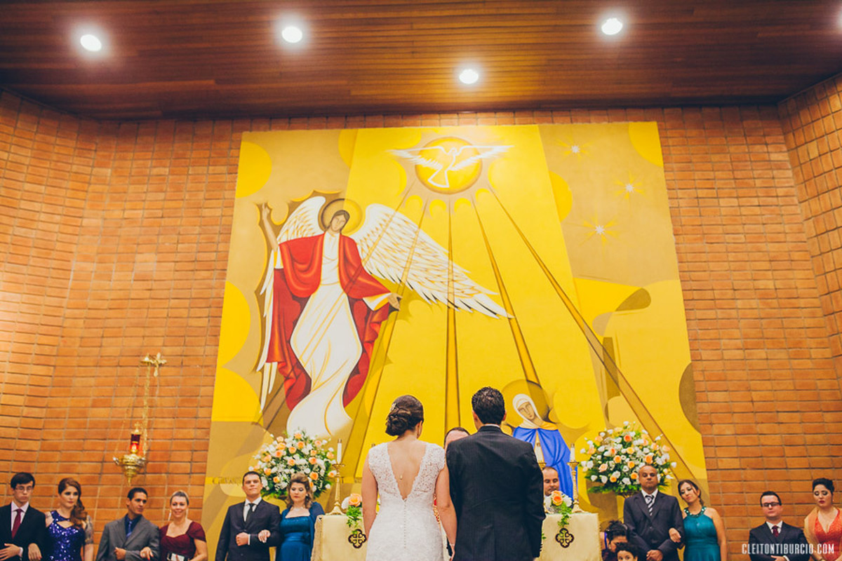 Viviane e David | De amigos de escola para Marido e Mulher