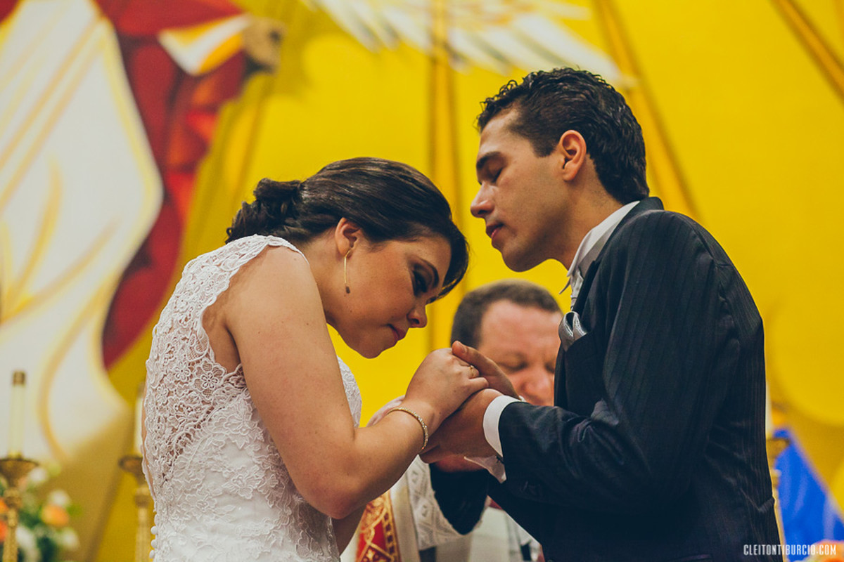 Viviane e David | De amigos de escola para Marido e Mulher