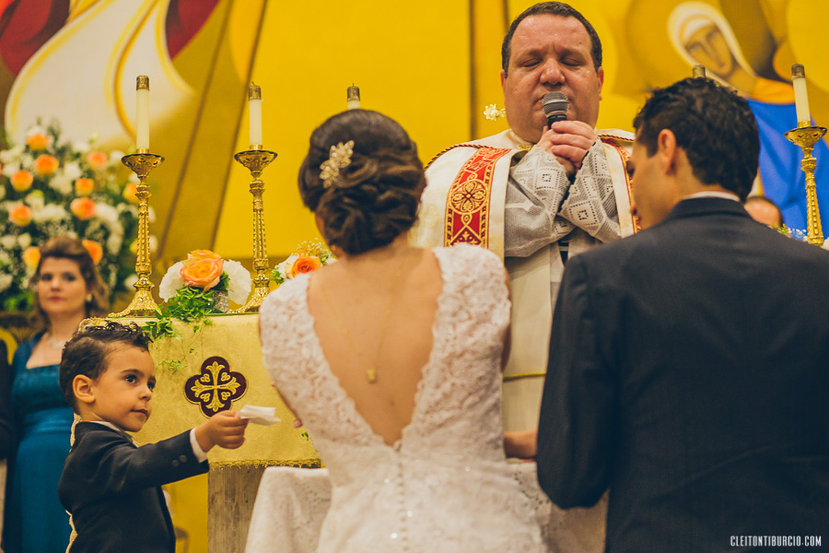 Viviane e David | De amigos de escola para Marido e Mulher