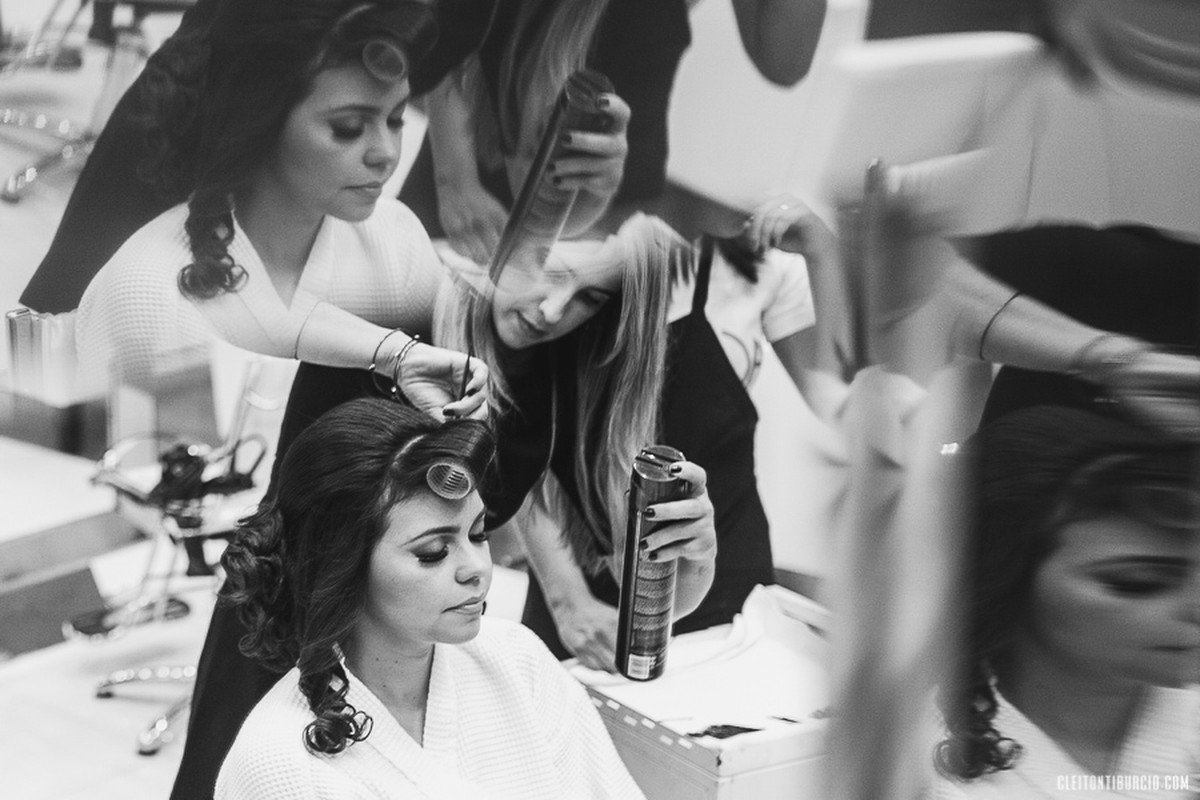 Viviane e David | De amigos de escola para Marido e Mulher