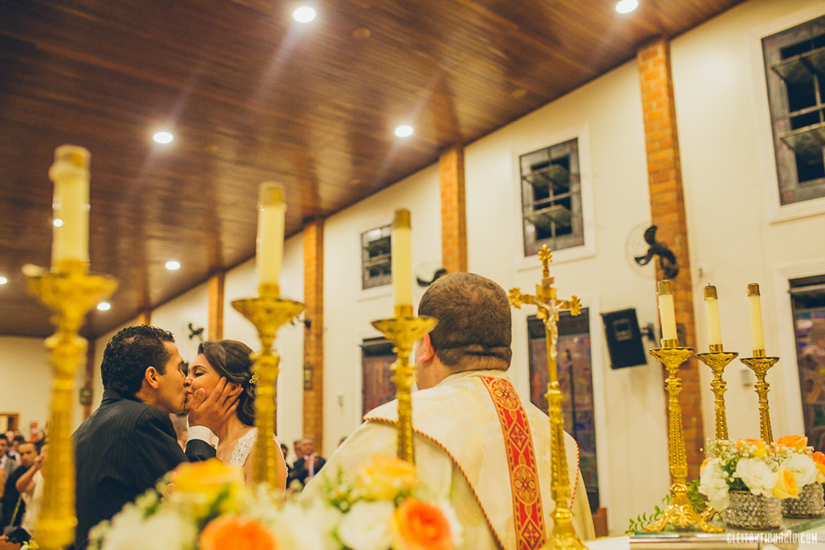 Viviane e David | De amigos de escola para Marido e Mulher