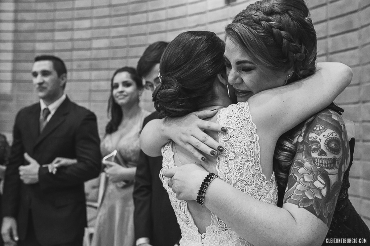 Viviane e David | De amigos de escola para Marido e Mulher