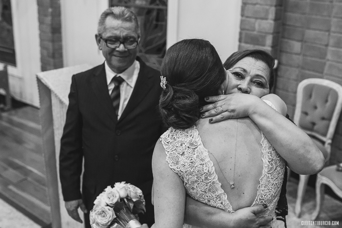 Viviane e David | De amigos de escola para Marido e Mulher