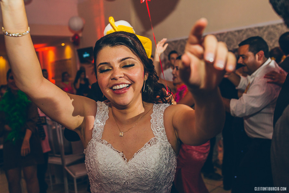 Viviane e David | De amigos de escola para Marido e Mulher