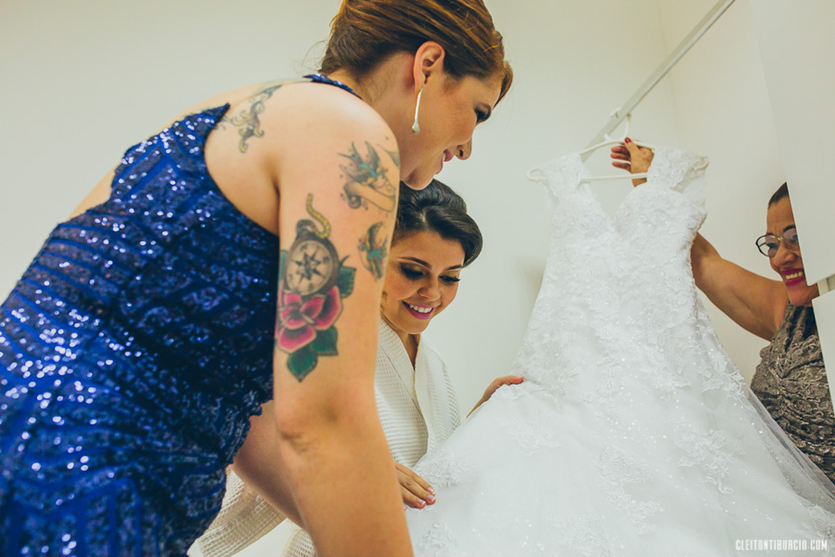 Viviane e David | De amigos de escola para Marido e Mulher