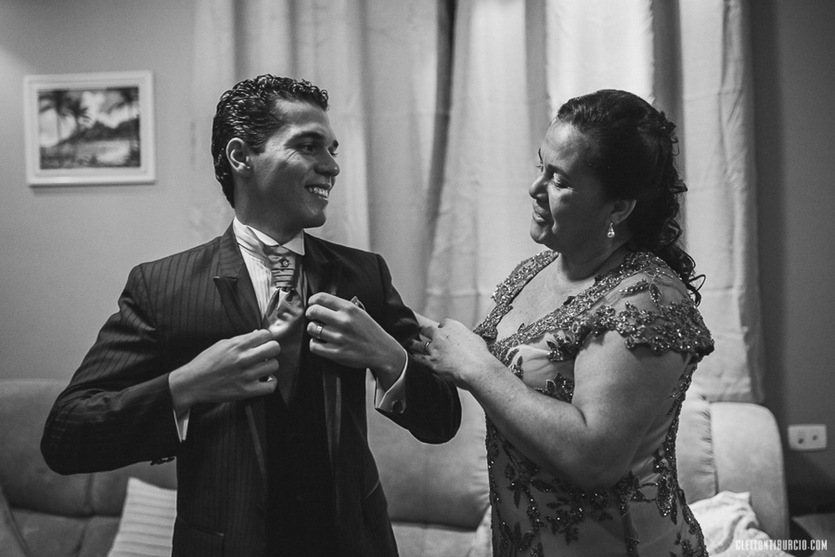 Viviane e David | De amigos de escola para Marido e Mulher