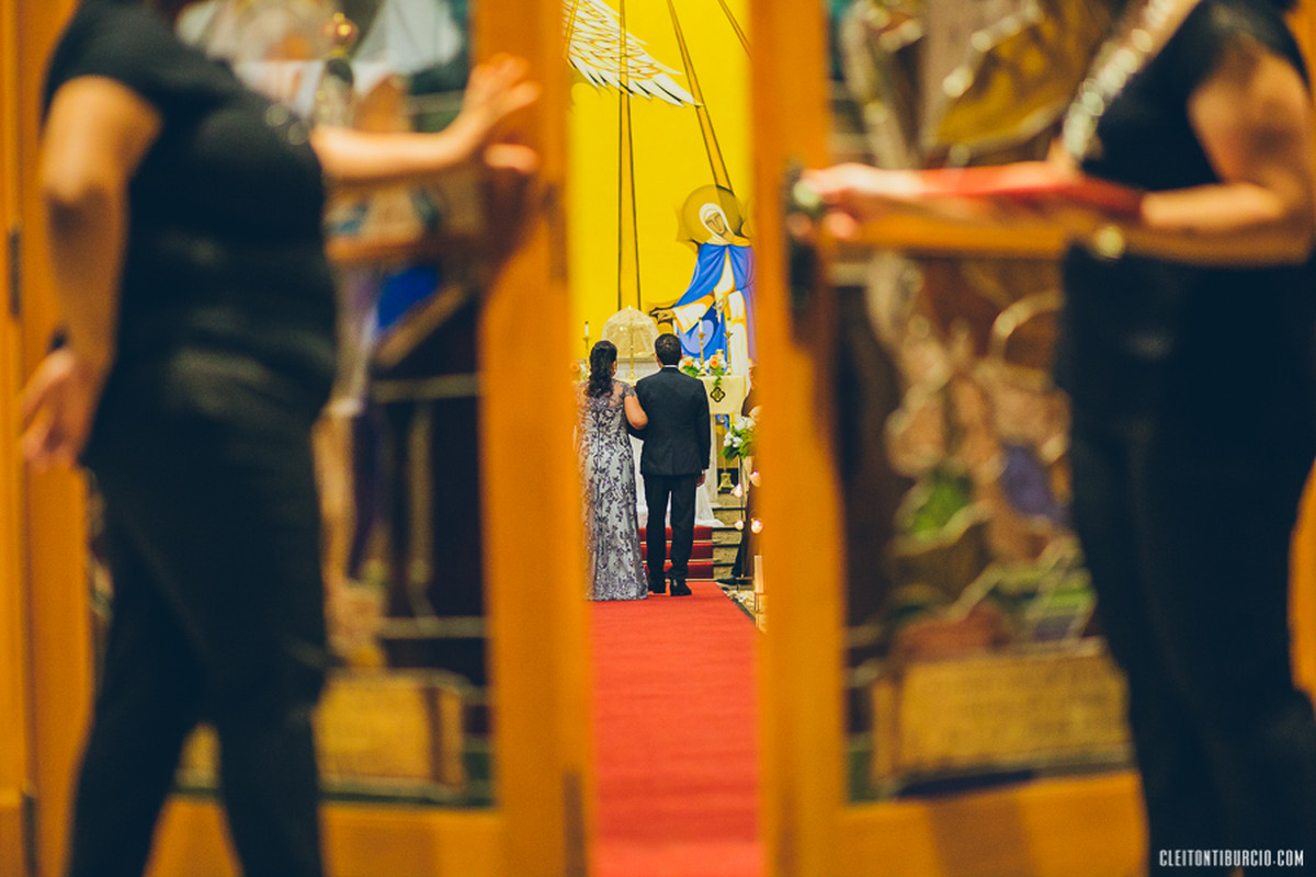 Viviane e David | De amigos de escola para Marido e Mulher