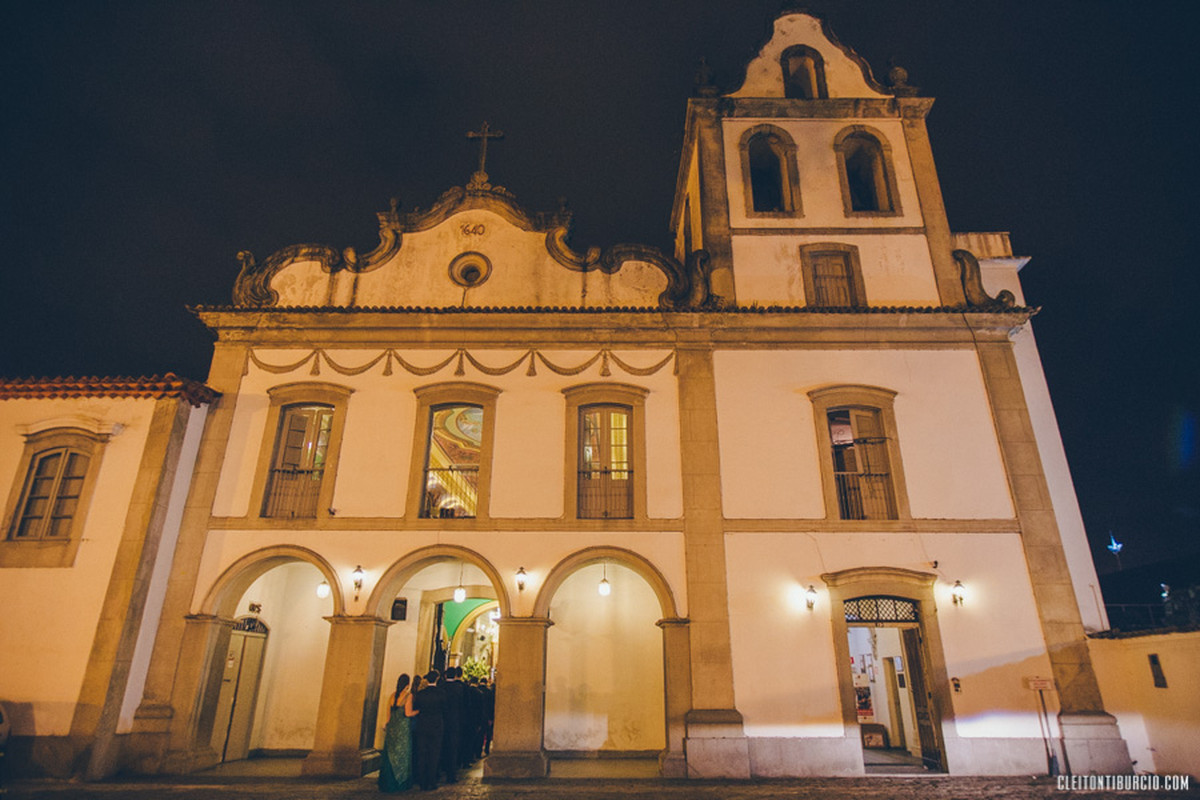 Larissa e Júlio | Igreja Valongo | Santos – SP