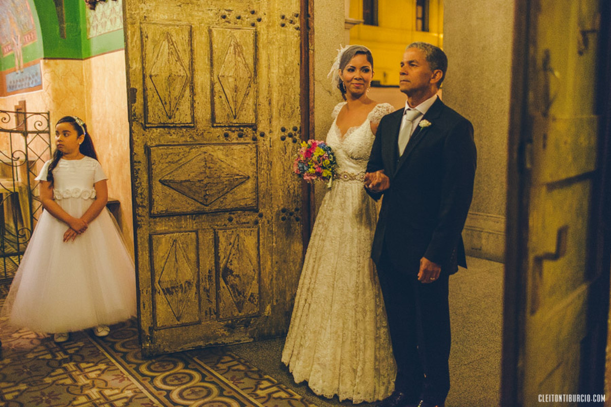 Larissa e Júlio | Igreja Valongo | Santos – SP