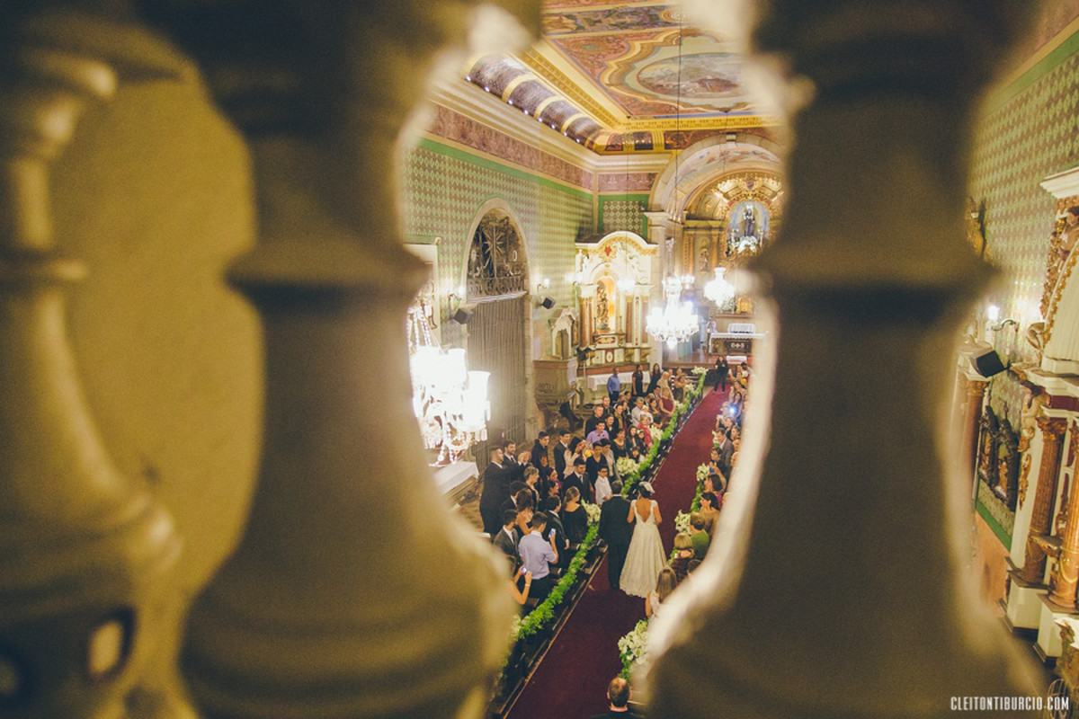 Larissa e Júlio | Igreja Valongo | Santos – SP