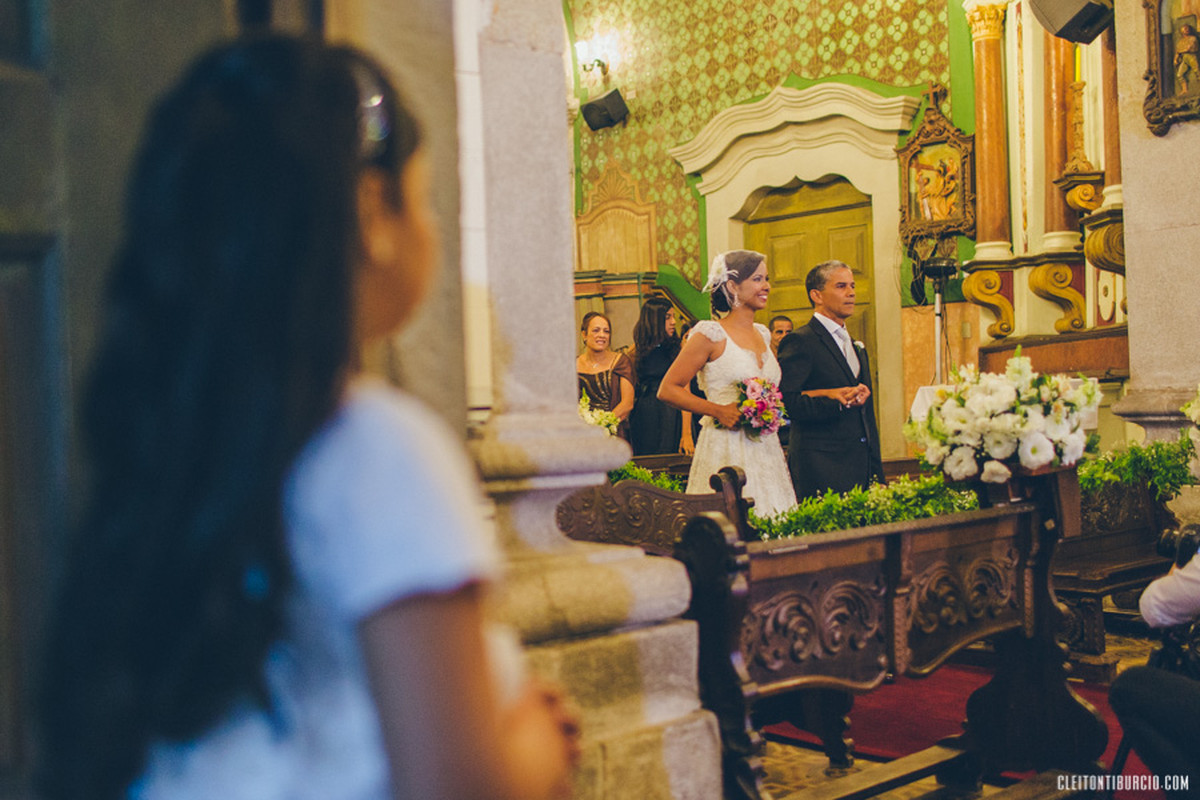 Larissa e Júlio | Igreja Valongo | Santos – SP