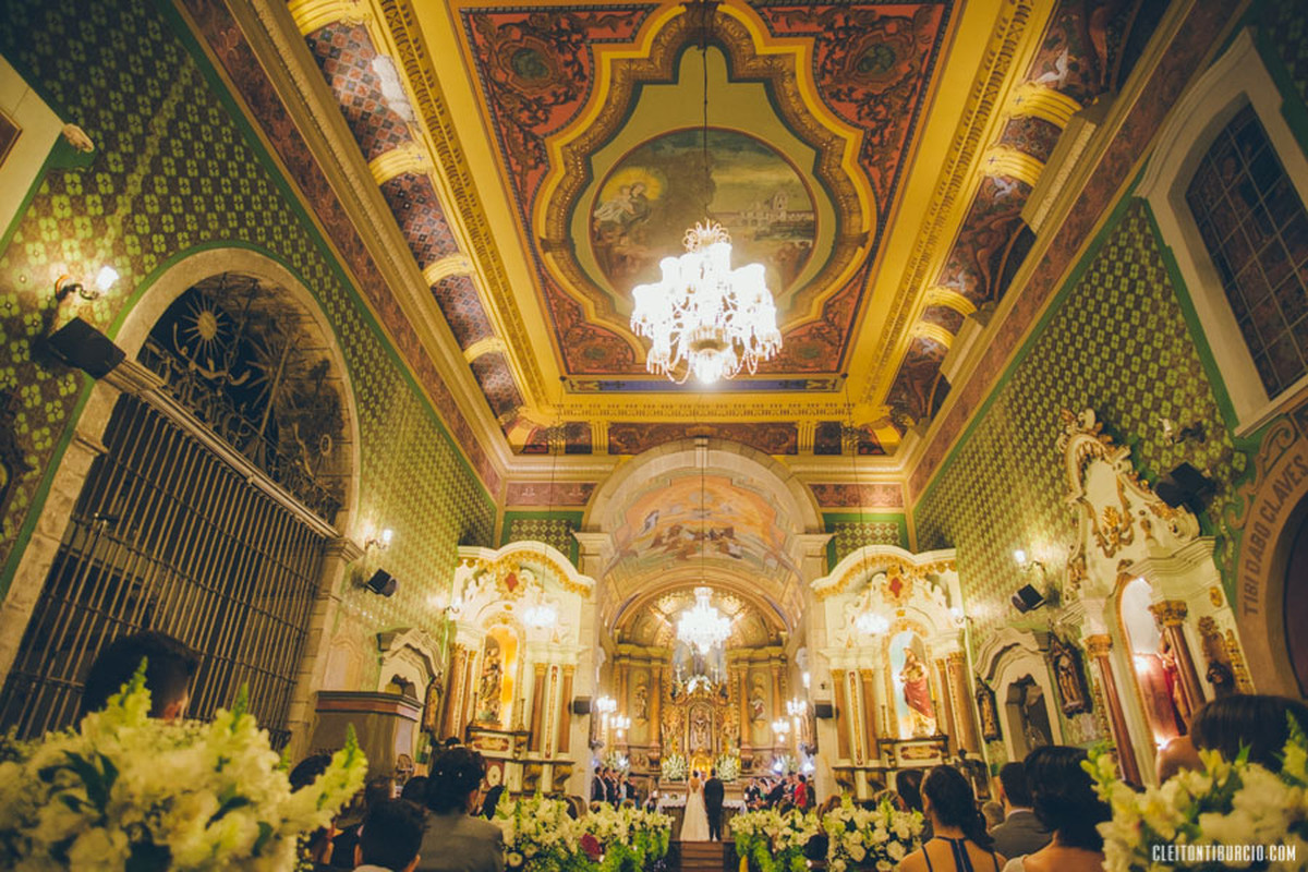 Larissa e Júlio | Igreja Valongo | Santos – SP
