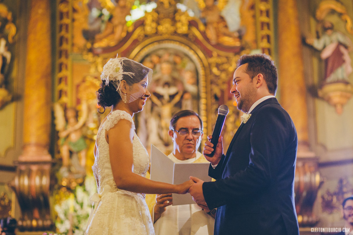Larissa e Júlio | Igreja Valongo | Santos – SP