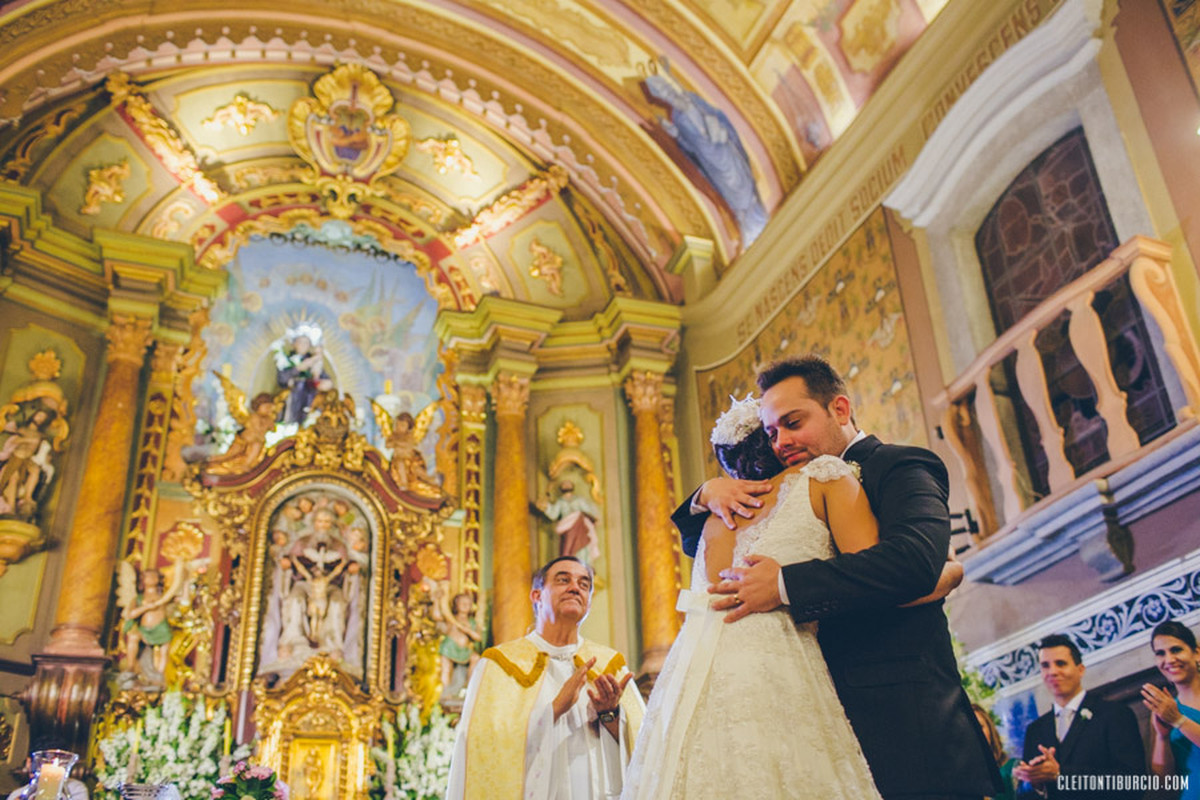 Larissa e Júlio | Igreja Valongo | Santos – SP