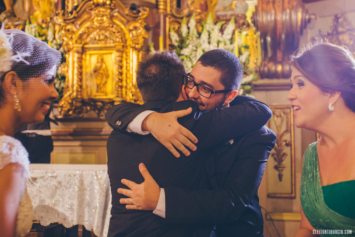 Larissa e Júlio | Igreja Valongo | Santos – SP