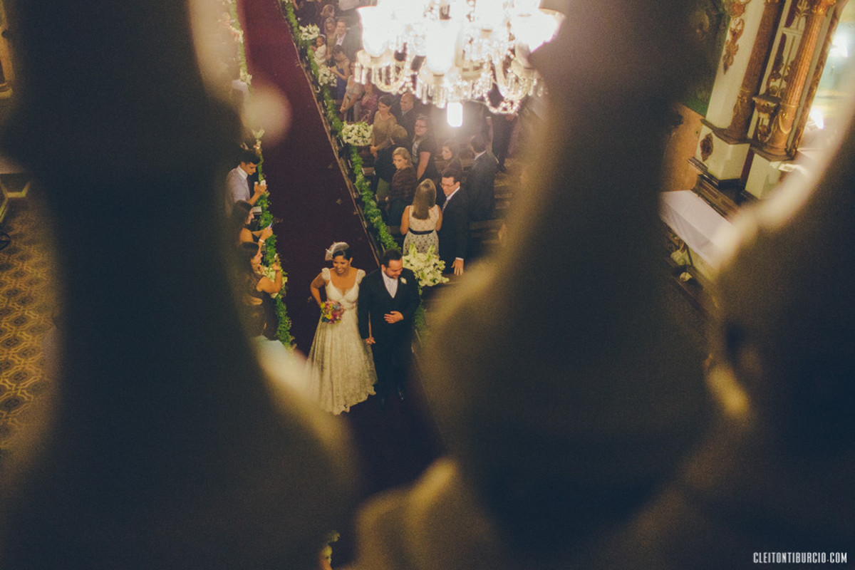 Larissa e Júlio | Igreja Valongo | Santos – SP